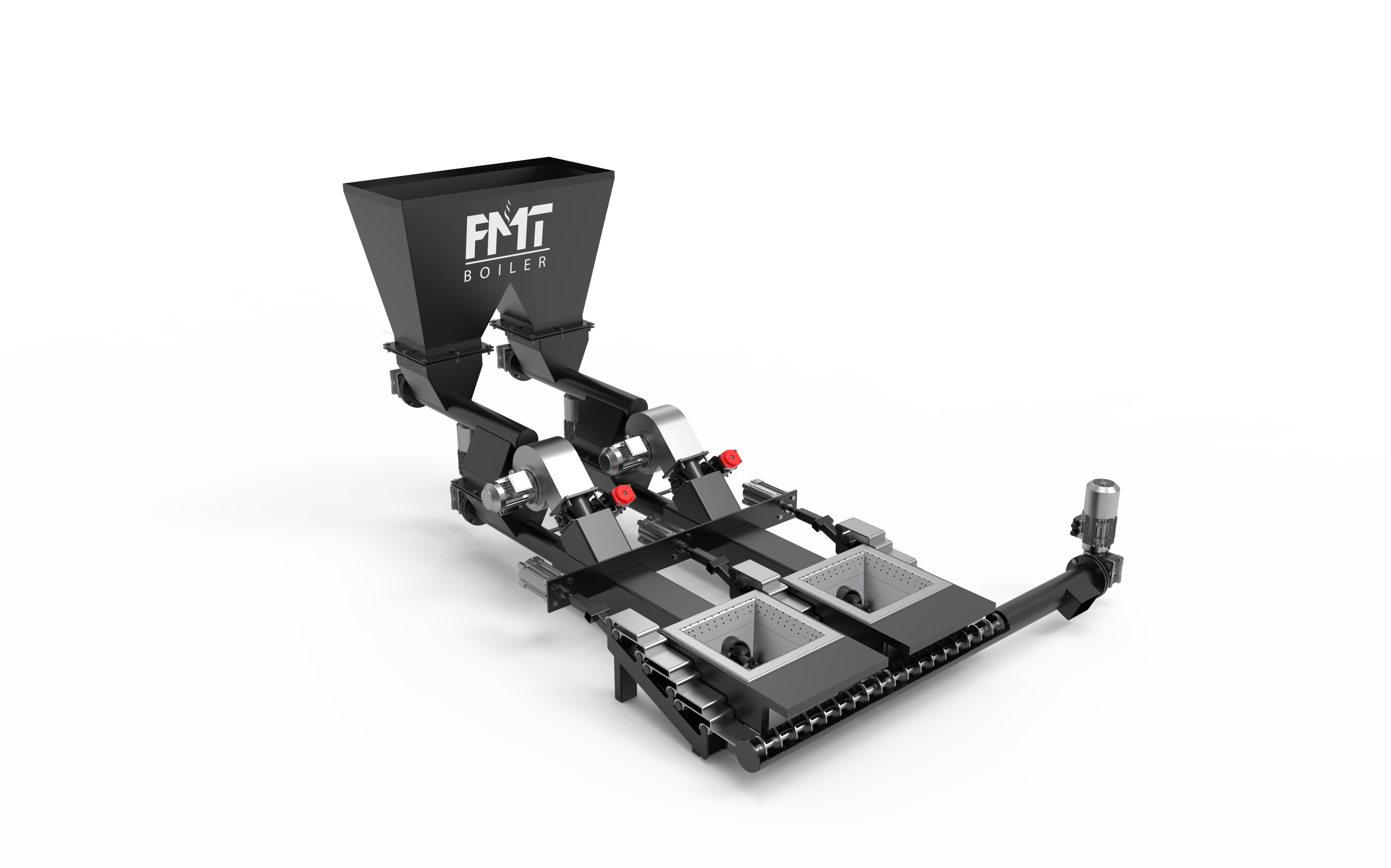 Nispeten düşük ve orta kapasiteli kazan sistemlerine uygun, ekonomik bir yakma sistemi olarak bilinen stoker yakma sistemleri